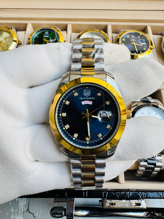 Original True Worth  Exclusive Designs Wrist Watches For Men