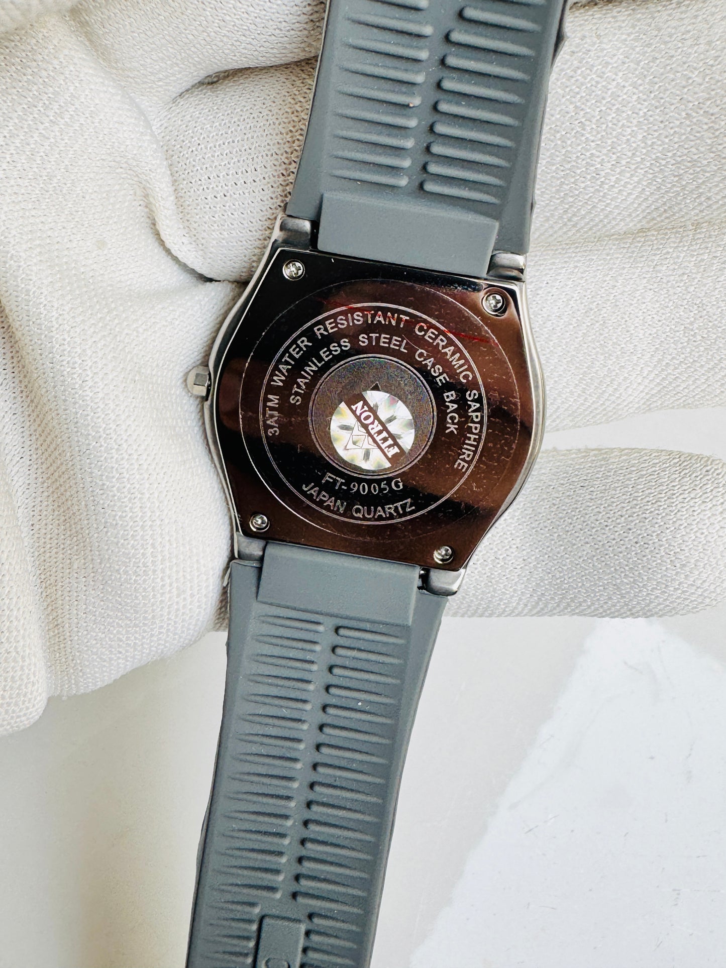 Original FITRON Sapphire Wrist Watch Japan Quartz Movement