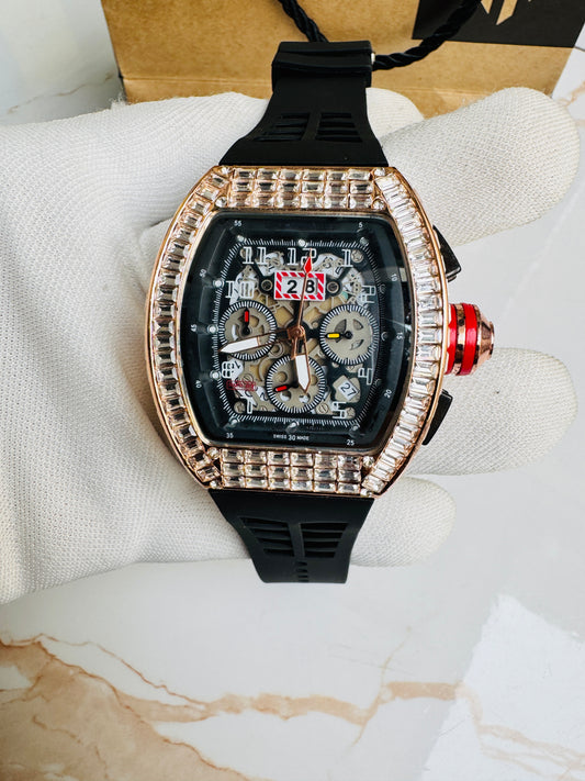 New Luxury Exclusive Design Wrist Watches for Men Chronograph