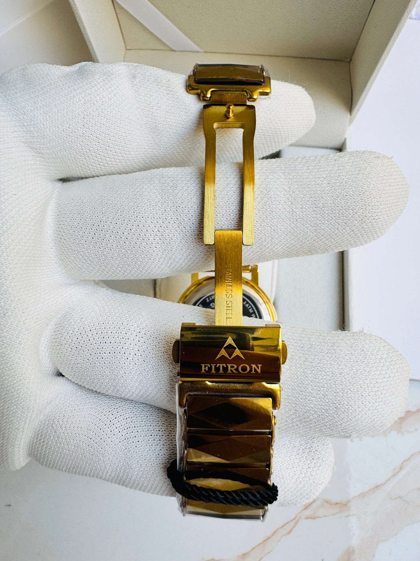 Original FITRON Luxury Sapphire Wrist Watch Japan Quartz Movement