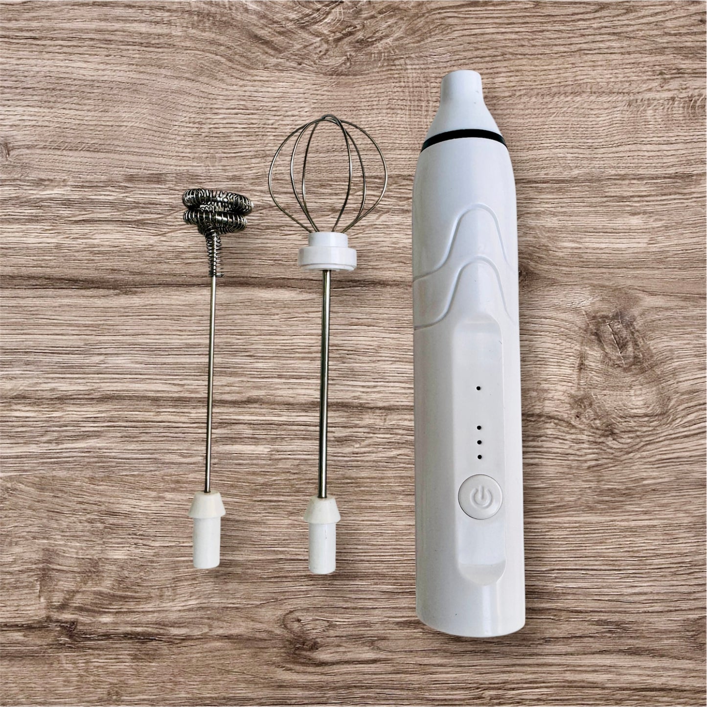 USB Rechargeable Speed Adjustable Milk Frother