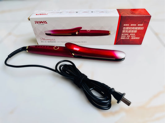 RIWA Blooming 2in1 Hair Straightener