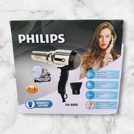 3in1 Philips Professional Hair Dryer