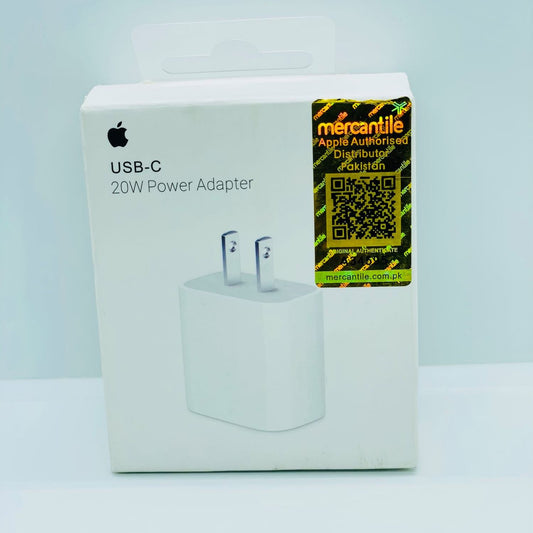 USB-C 20 watt Power Adapter for Iphone (2-pin)