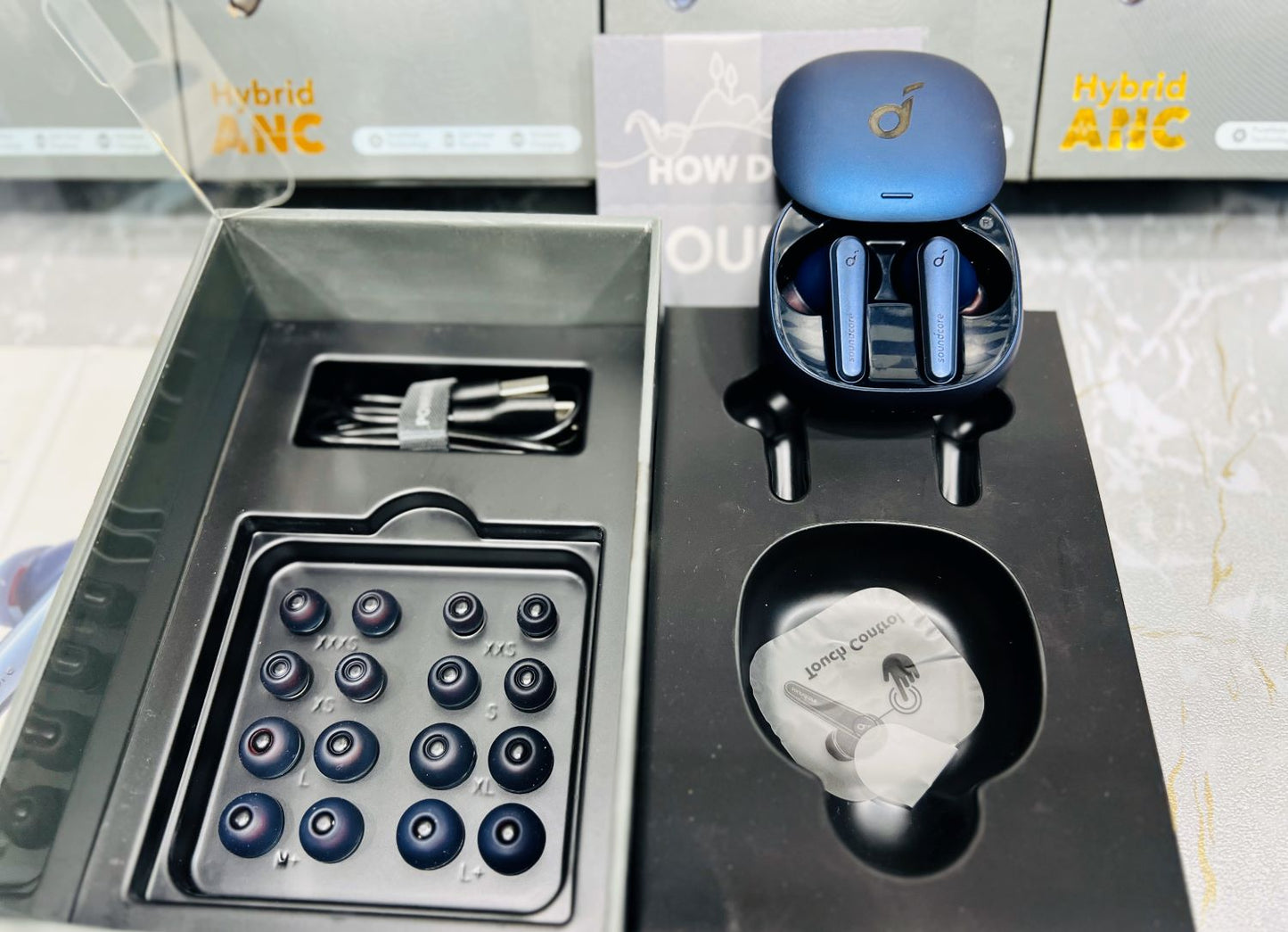 Original Soundcore by Anker Earbuds Liberty Air 2 Pro With Hybrid ANC