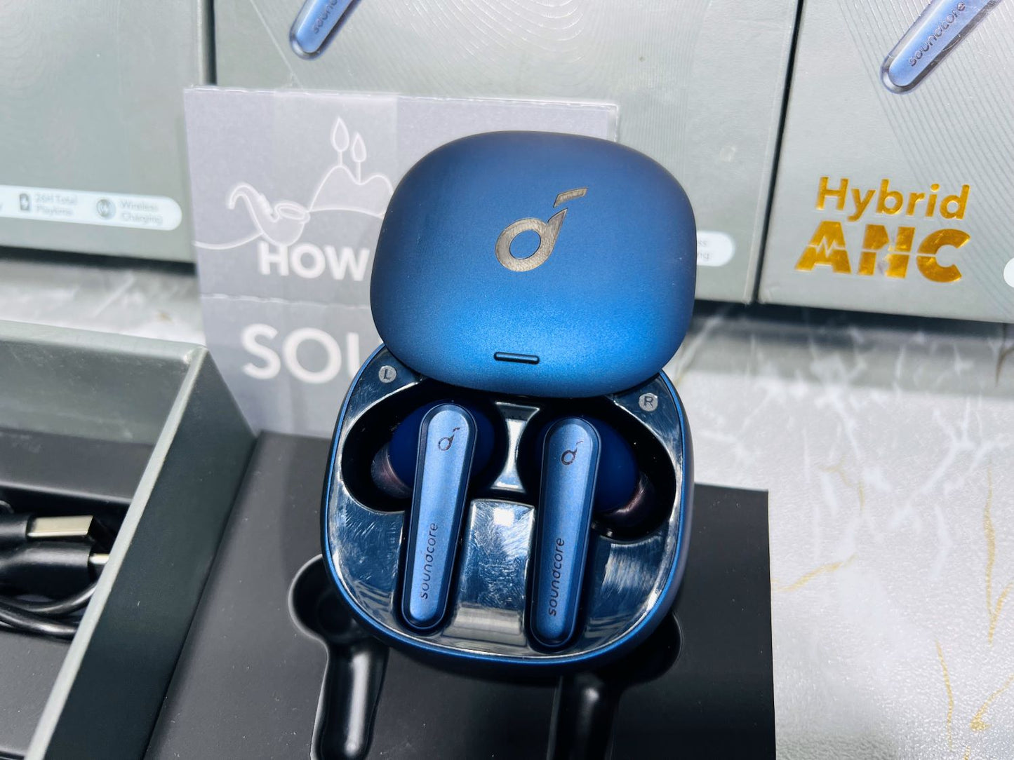 Original Soundcore by Anker Earbuds Liberty Air 2 Pro With Hybrid ANC