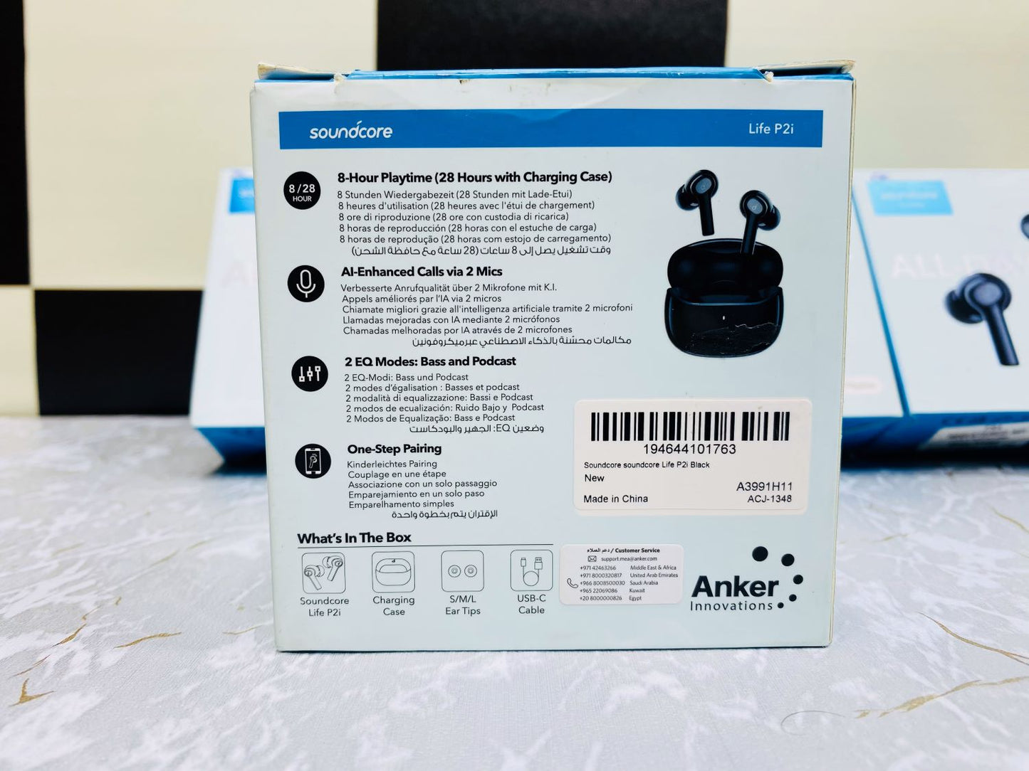 Original Soundcore By Anker Earbuds Life P2i