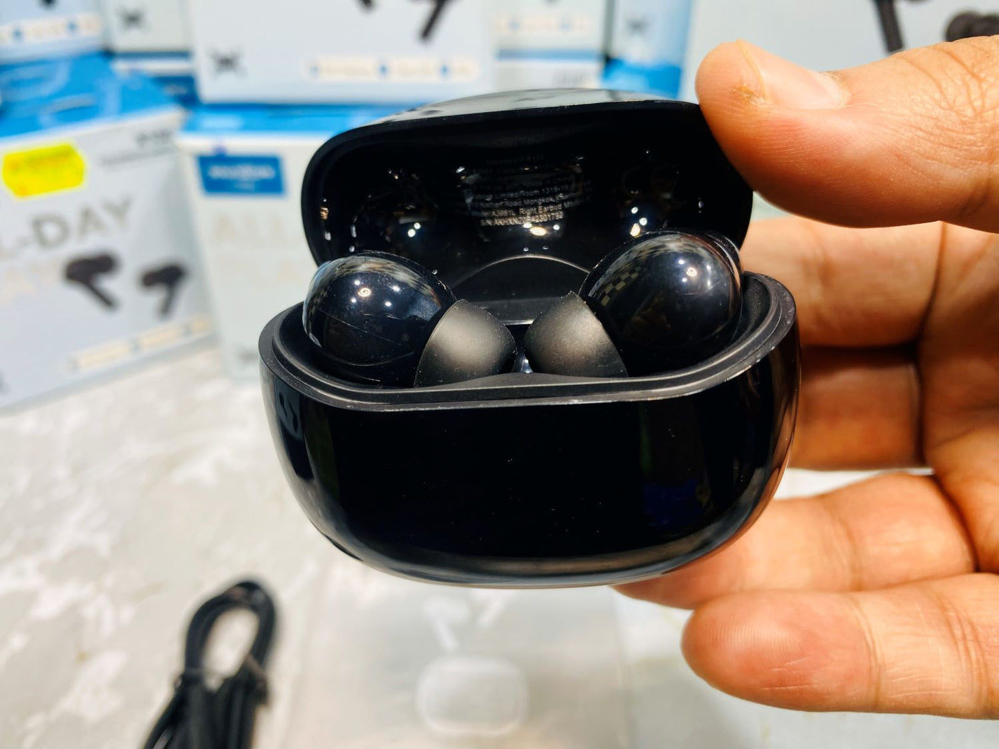 Original Soundcore By ANKER  Earbuds R100 with Base Up Mode