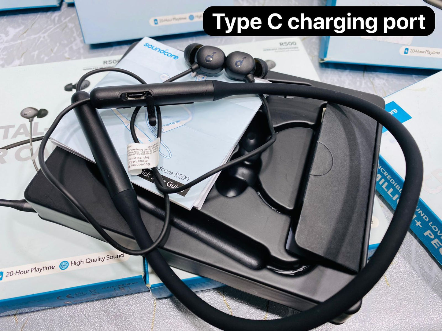 Original Soundcore by Anker Wireless Neckband R500